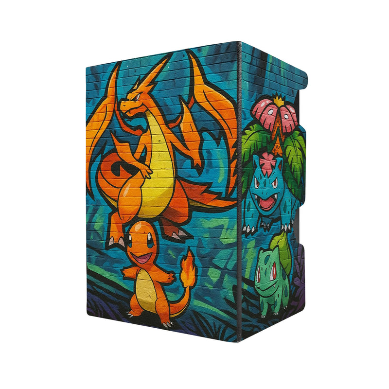 Pokemon Mega Evolution Y - Mach 3 Deck Box-1