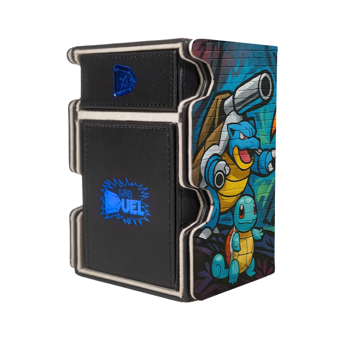 Pokemon Mega Evolution Y - Mach 3 Deck Box-3