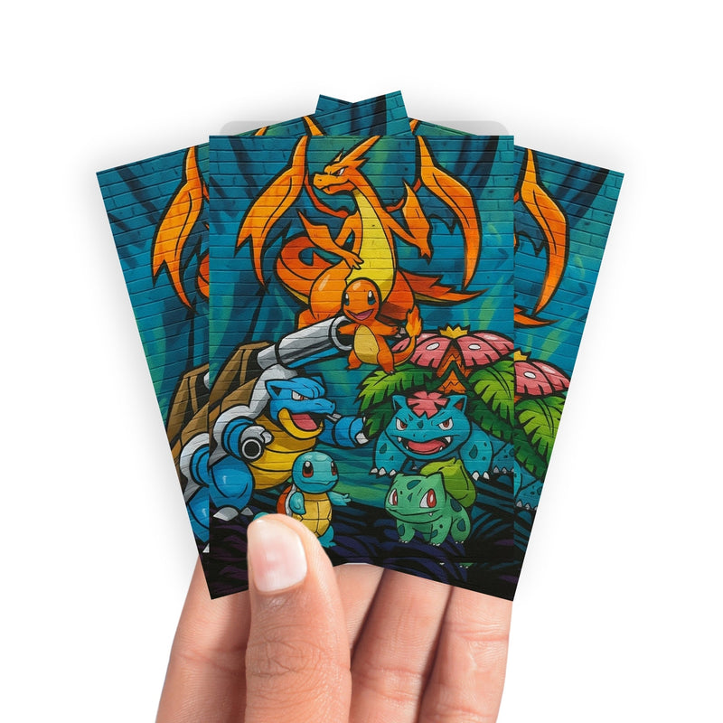 Pokemon Mega Evolution Y Card Sleeves-3