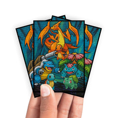 Pokemon Mega Evolution Y Card Sleeves-1