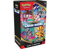 Pokémon TCG - Mega Evolution - Chaos Rising - Booster Bundle-1
