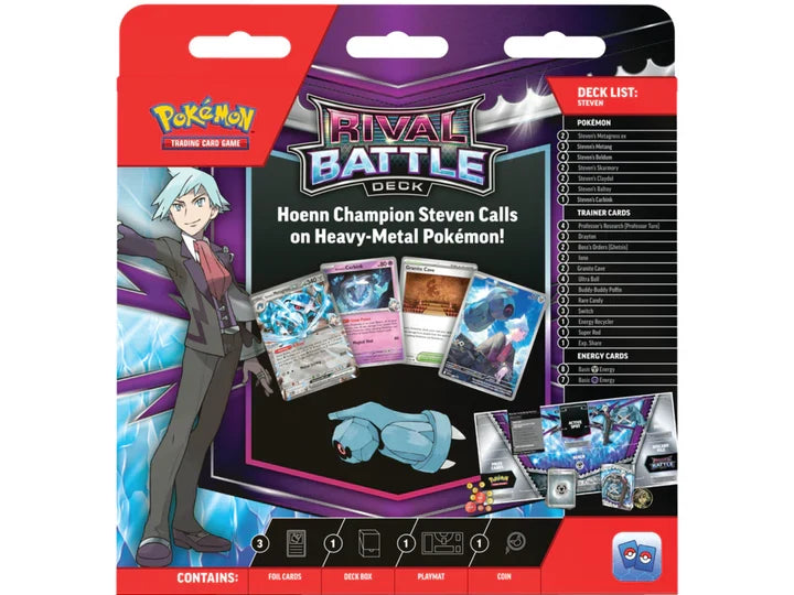 Pokémon TCG - Scarlet & Violet - Rival Battle Deck (Steven)-2