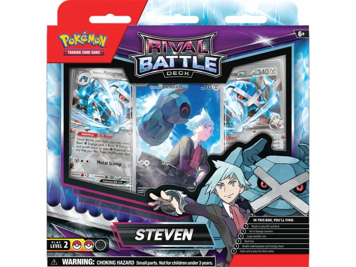 Pokémon TCG - Scarlet & Violet - Rival Battle Deck (Steven)-1