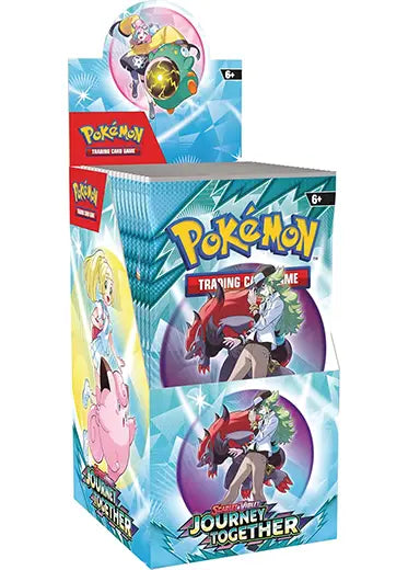 Pokémon TCG - Scarlet & Violet - Scarlet & Violet - Half Booster Box-1