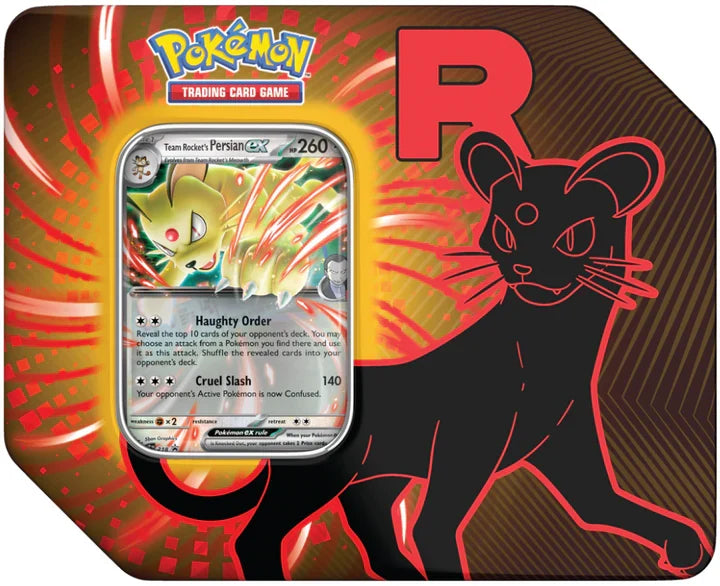 Pokémon TCG - Scarlet & Violet - Team Rocket's Tin-3
