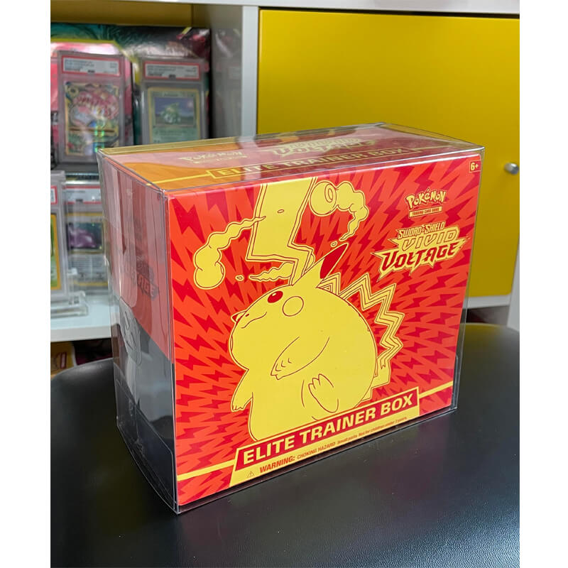 Pokemon Booster Large Box PET Protector Soft Crease 0.50 MM-4