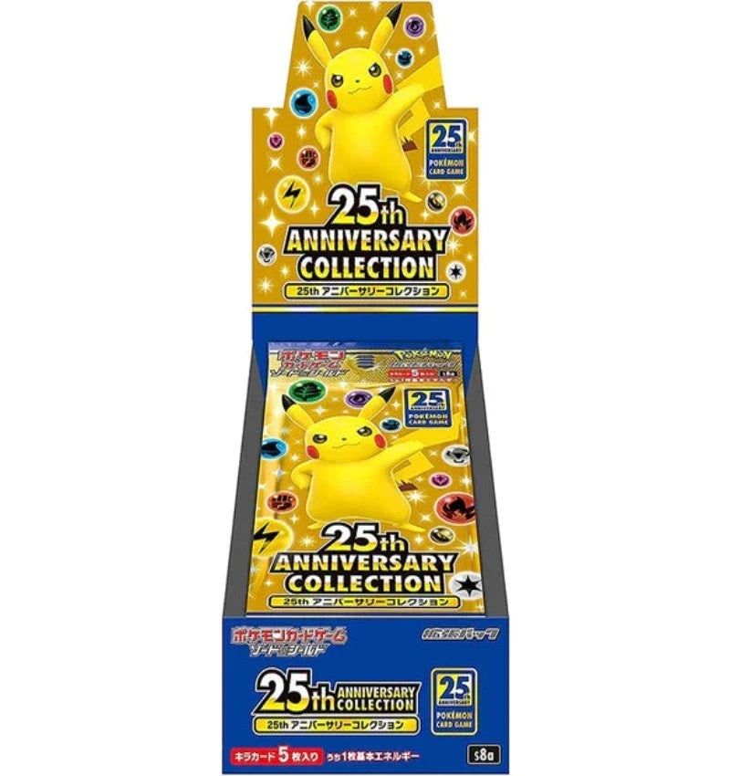 Pokémon TCG - 25th Anniversary Collection - Booster Box - Japanese