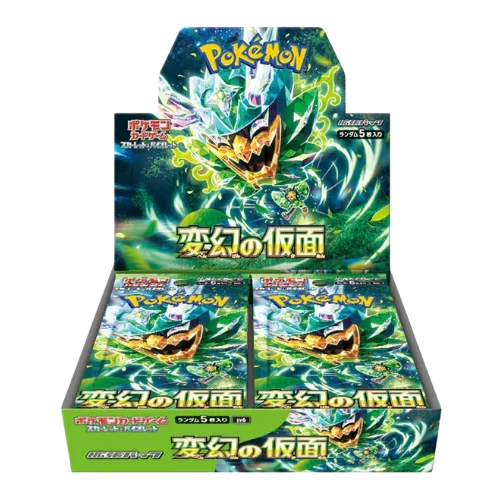 Pokémon TCG - Mask of Change - Booster Box - Japanese