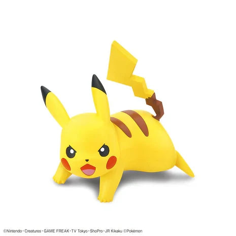 Bandai Pokemon Model Kit - Pikachu Battle Pose