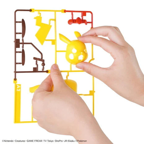 Bandai Pokemon Model Kit - Pikachu Battle Pose-4