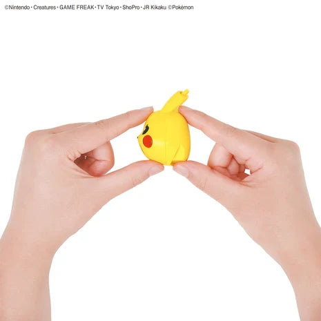 Bandai Pokemon Model Kit - Pikachu Battle Pose-5
