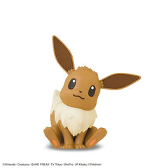 Bandai Pokemon Model Kit - Eevee Sitting-2