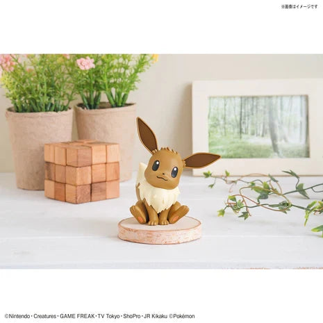 Bandai Pokemon Model Kit - Eevee Sitting-6