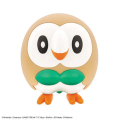 Bandai Pokemon Model Kit - Rowlet-1
