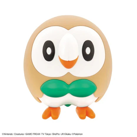 Bandai Pokemon Model Kit - Rowlet