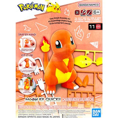 Bandai Pokemon Model Kit - Charmander-2