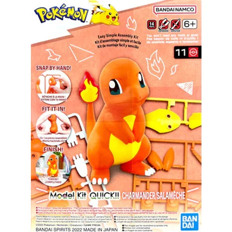 Bandai Pokemon Model Kit - Charmander-2