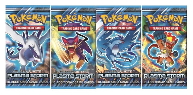 Pokémon TCG - Black & White - Plasma Storm - Booster Pack-2