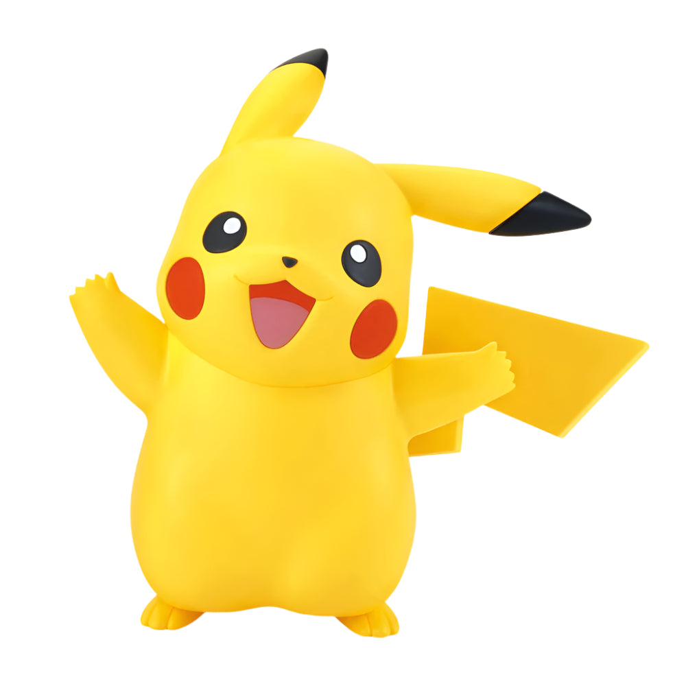 Bandai Pokemon Model Kit - Pikachu Happy