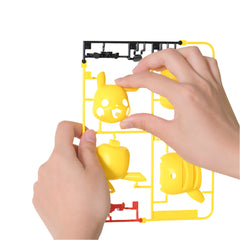 Bandai Pokemon Model Kit - Pikachu Happy-5