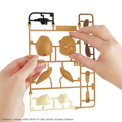 Bandai Pokemon Model Kit - Eevee Sleeping-4