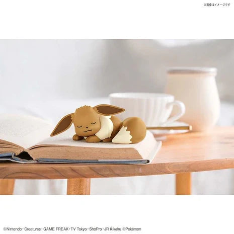 Bandai Pokemon Model Kit - Eevee Sleeping-6