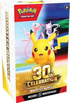 Pokémon TCG - Mega Evolution - 30th Celebration - Booster Bundle-1