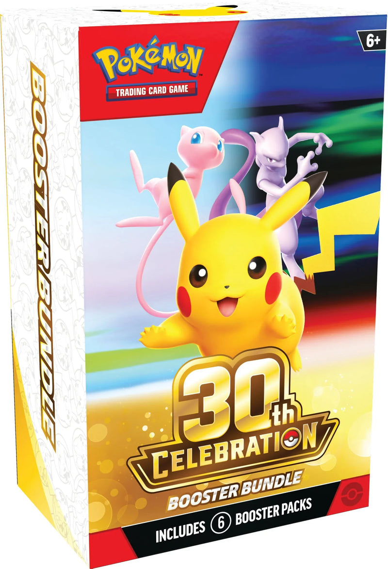 Pokémon TCG - Mega Evolution - 30th Celebration - Booster Bundle-1
