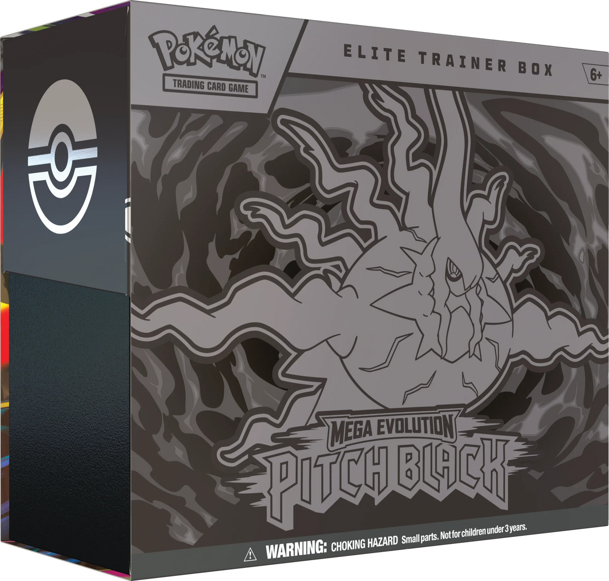 Pokémon TCG - Mega Evolution - Pitch Black - Elite Trainer Box + Lockbox Acrylic Case-1