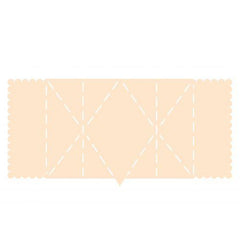 Polybesa Stencil - Card Shape with Rhomb-1