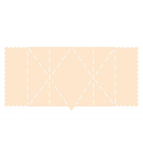 Polybesa Stencil - Card Shape with Rhomb-1