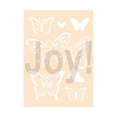 Butterflies Mask A6-1