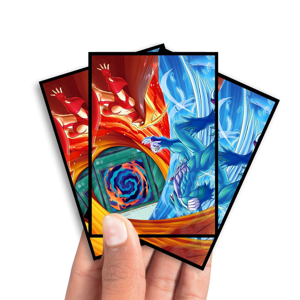 Polymerization Card Sleeves-2