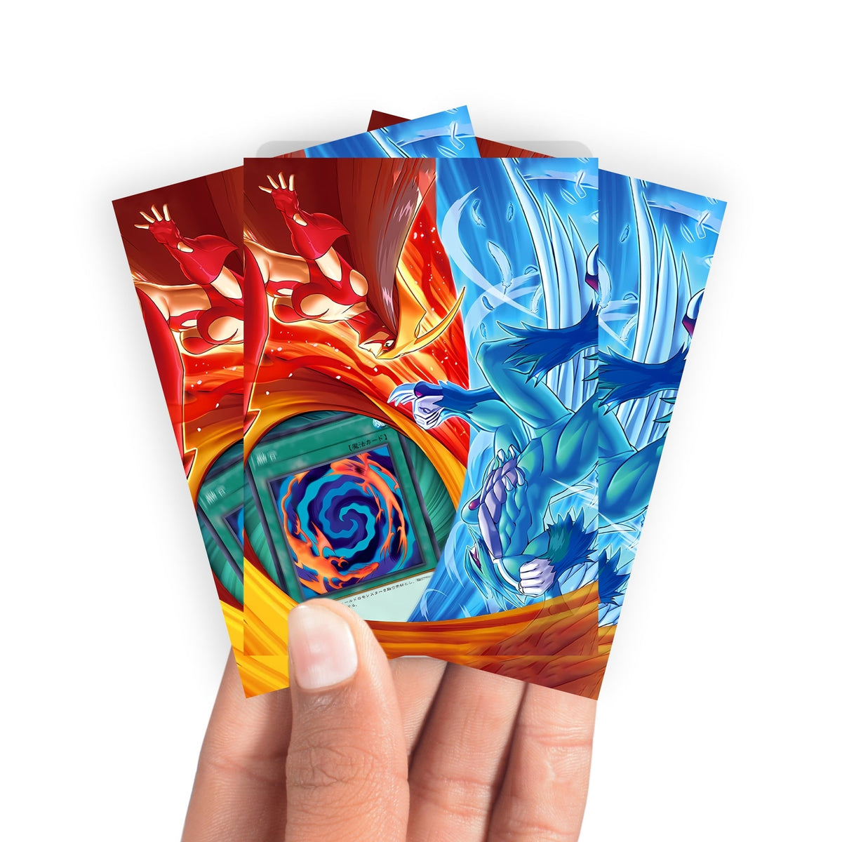 Polymerization Card Sleeves-3