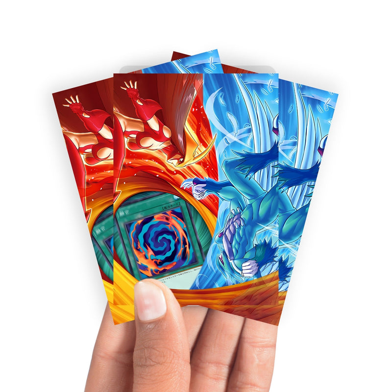 Polymerization Card Sleeves-3