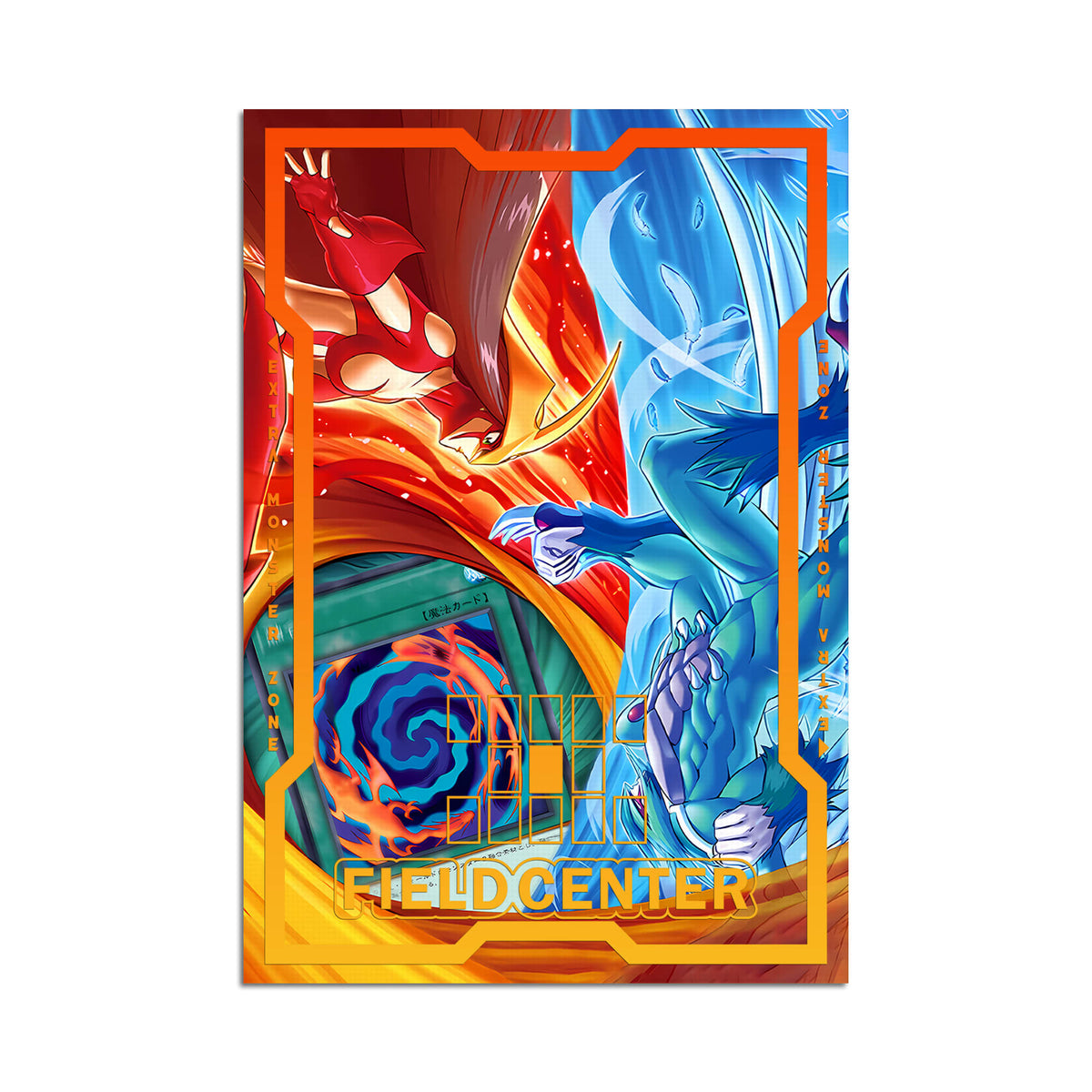 Polymerization Metal Field Center-1