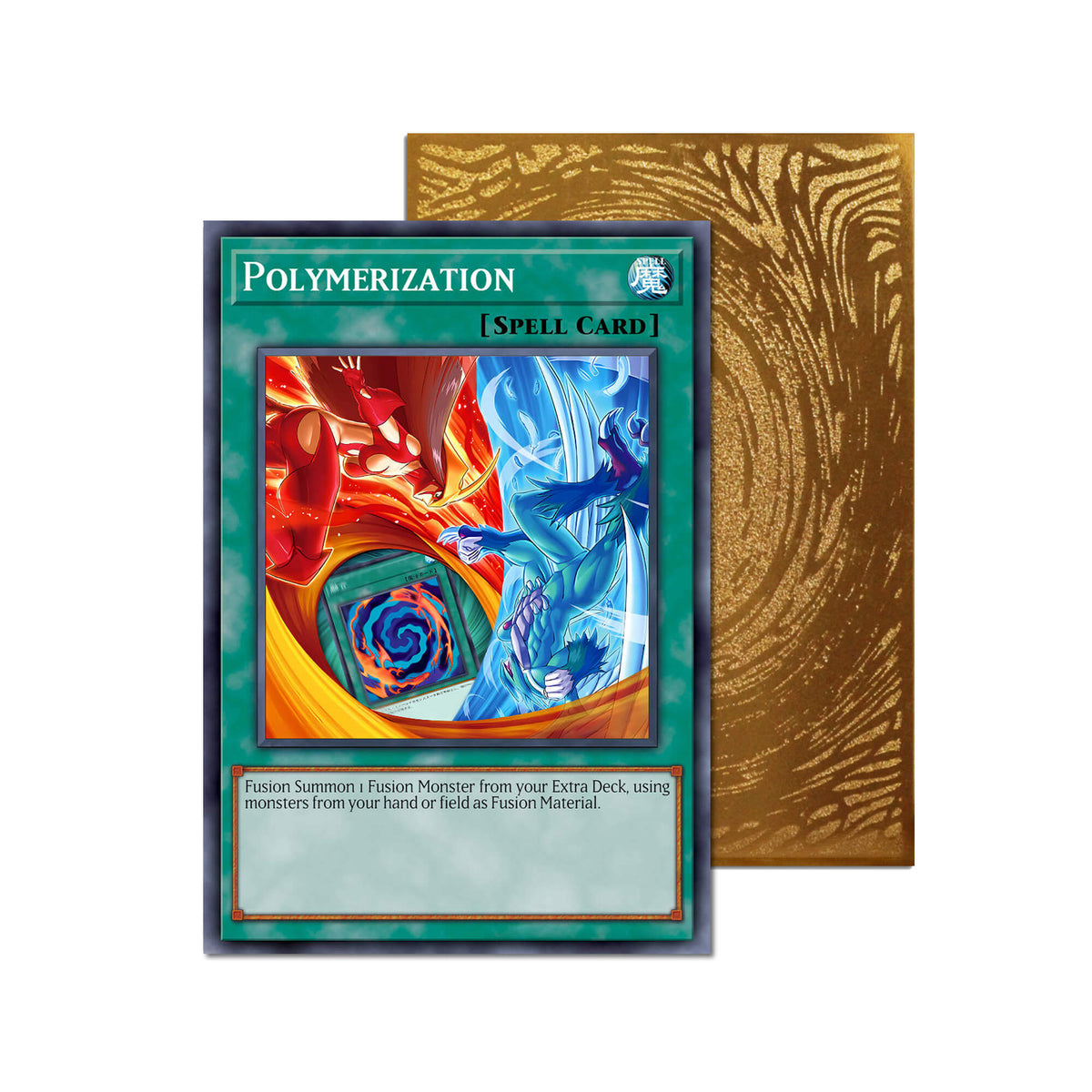 Polymerization Metal Orica Card-1