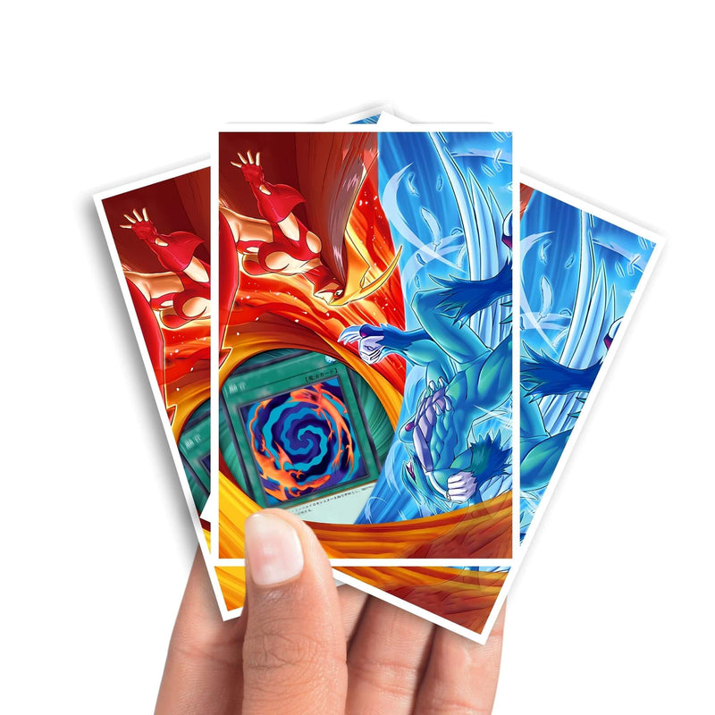 Polymerization Card Sleeves-1