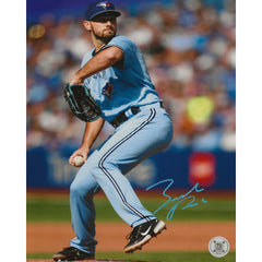 Zach Pop Autographed Toronto Blue Jays Wind-Up 8x10 Photo-1