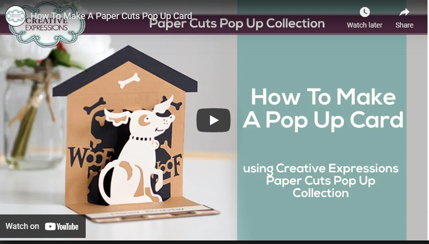 Paper Cuts Hooray Craft Die-2