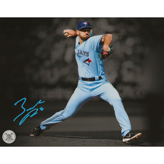 Zach Pop Autographed Toronto Blue Jays Spotlight 8x10 Photo-1