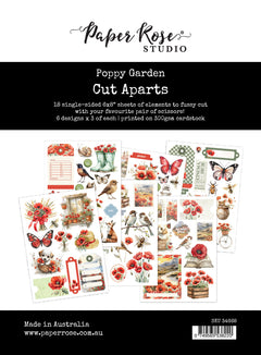 Poppy Garden Cut Aparts 34668-1