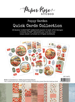 Poppy Garden Quick Card Collection 34671-1