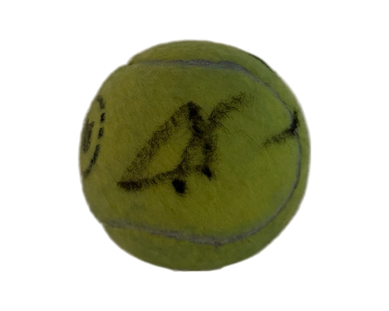 Alexei Popyrin Autographed 2025 National Bank Open Practice-Used Ball-1