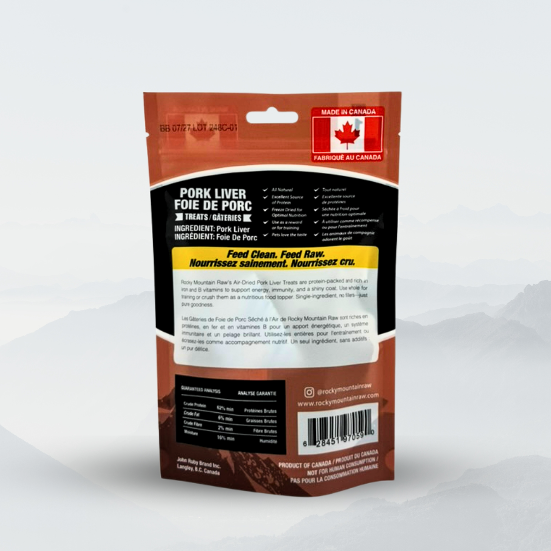 Pork Liver Treats 60g-2