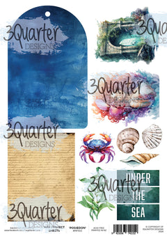 3Quarter Designs Poseidon - Mini Project Sheet-1