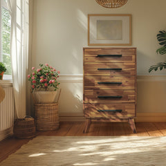 Cómoda de madera maciza Linea-23