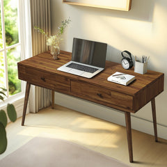 Lagom 48 Inches Solid Wood Desk-17