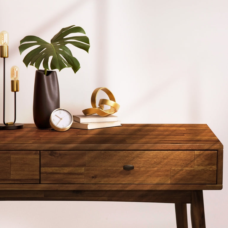 Lagom 48 Inches Solid Wood Desk-18