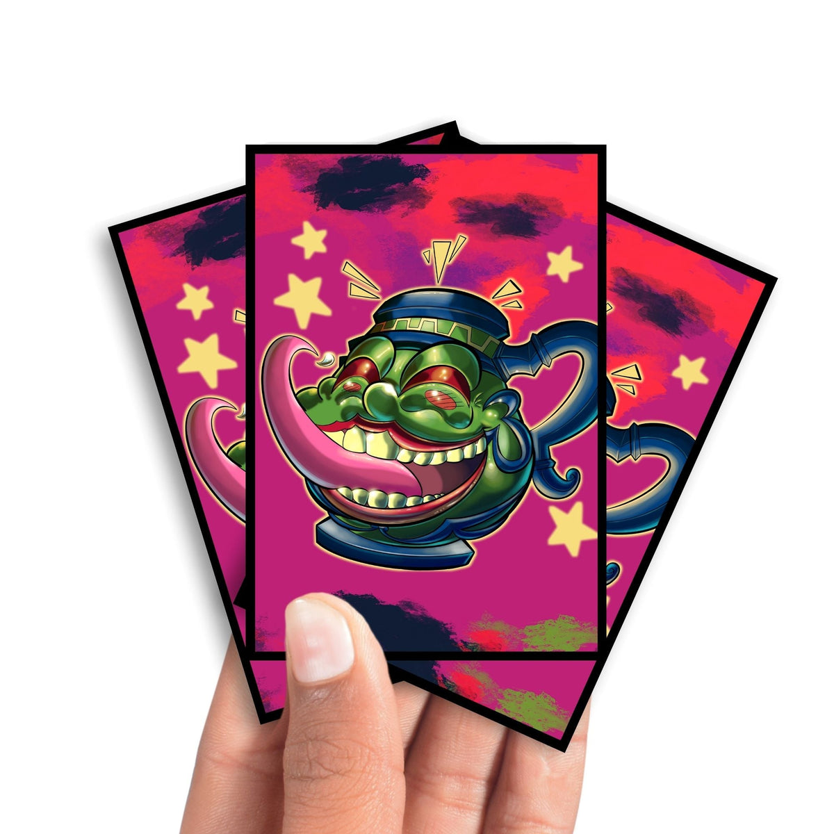Toon of Greed Card Sleeves-2
